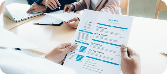 Step 2: Review Resume